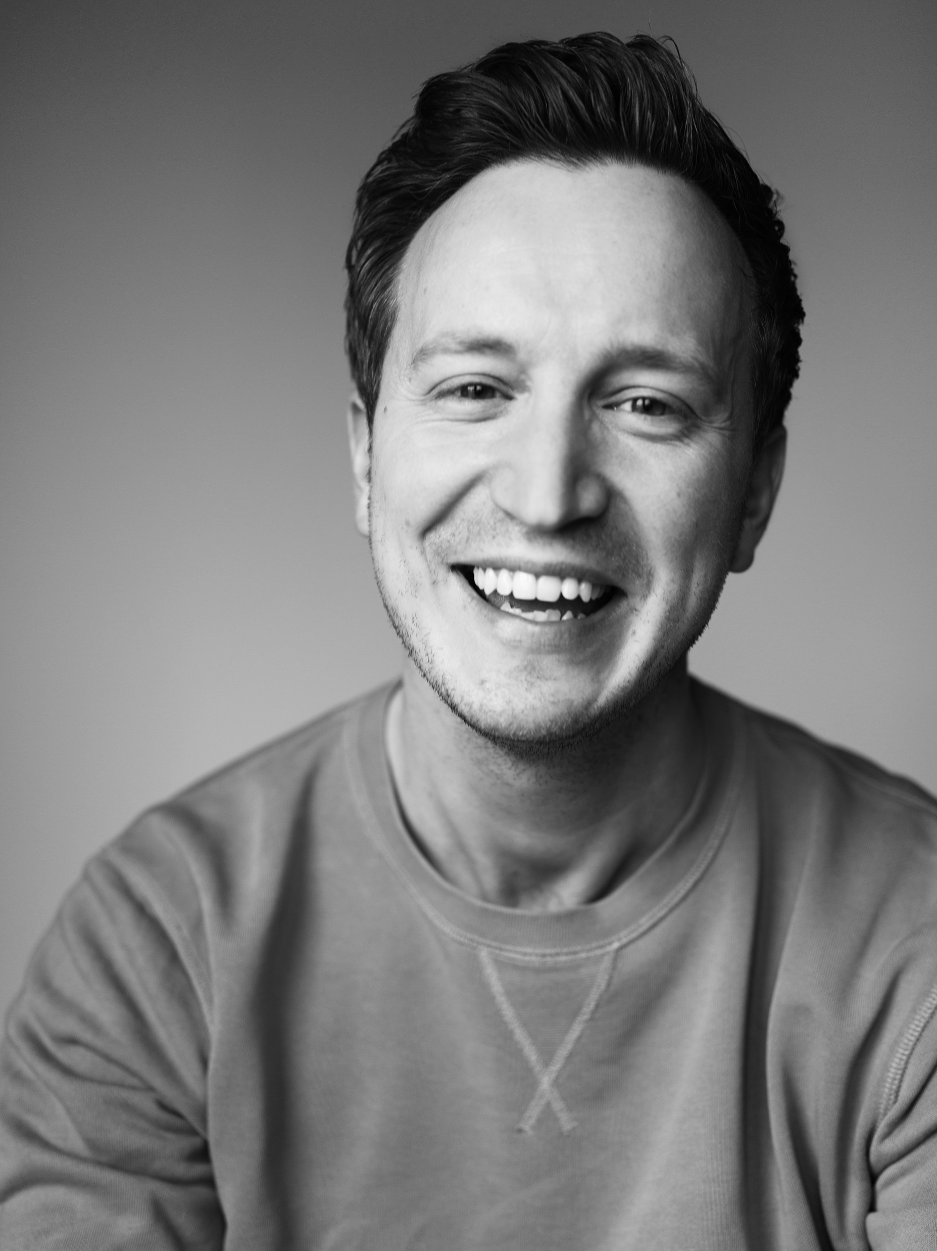 Portrait of Max Hutchinson