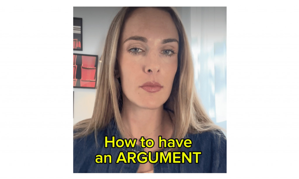 How to have an ARGUMENT